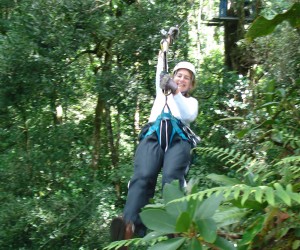 Costa Rica – Repelling Down