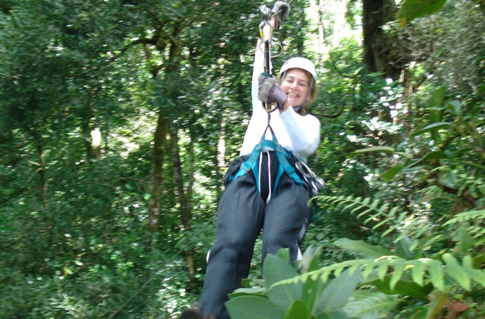 Costa Rica – Repelling Down