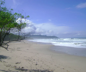 Costa Rica – Beach at Guanacaste