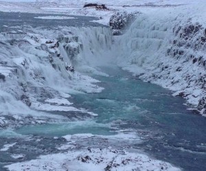 Iceland – Golden Waterfalls