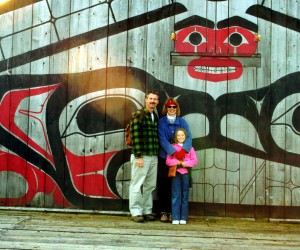 Alaska – On the dock at Metlakatla