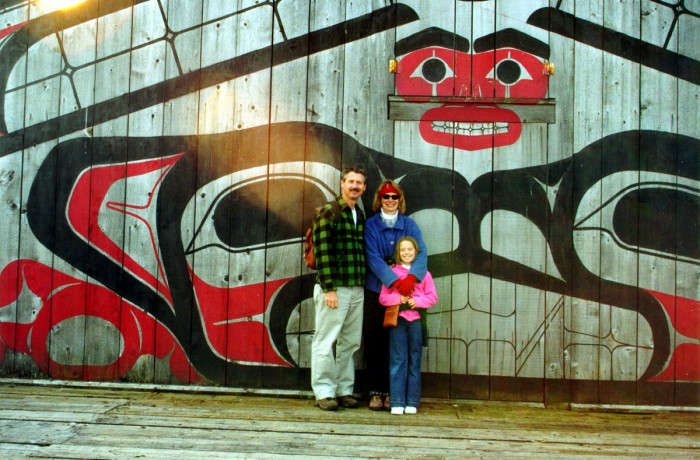 Alaska – On the dock at Metlakatla