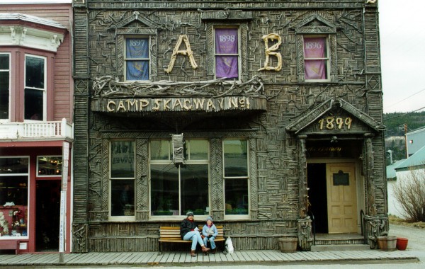 Alaska – Shop in Skagway