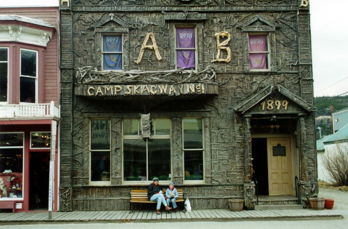 Alaska – Shop in Skagway