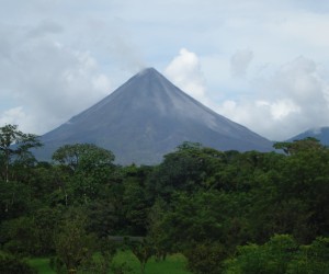 Costa Rica – The Top of the Volcano