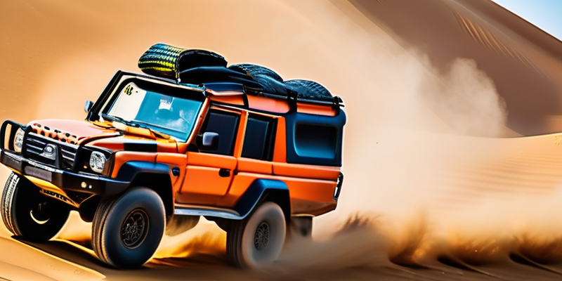 Desert Safari Adventure: Dune Bashing & Bedouin Experience