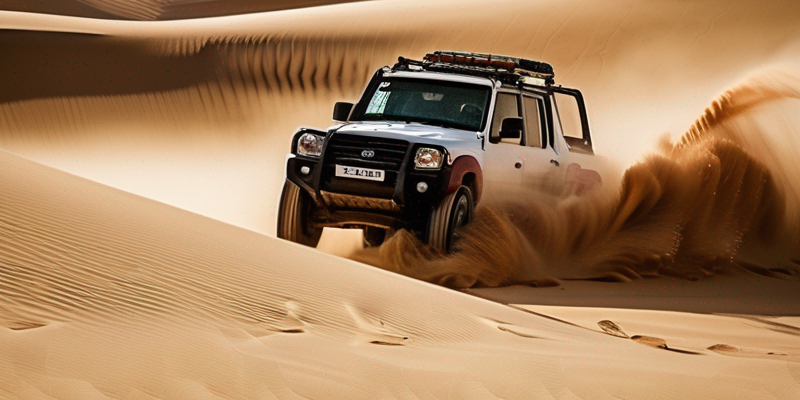 Desert Safari Adventure: Thrilling Dune Bashing & Bedouin Experience