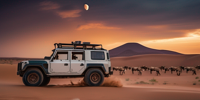 Desert Safari and Stargazing Adventure