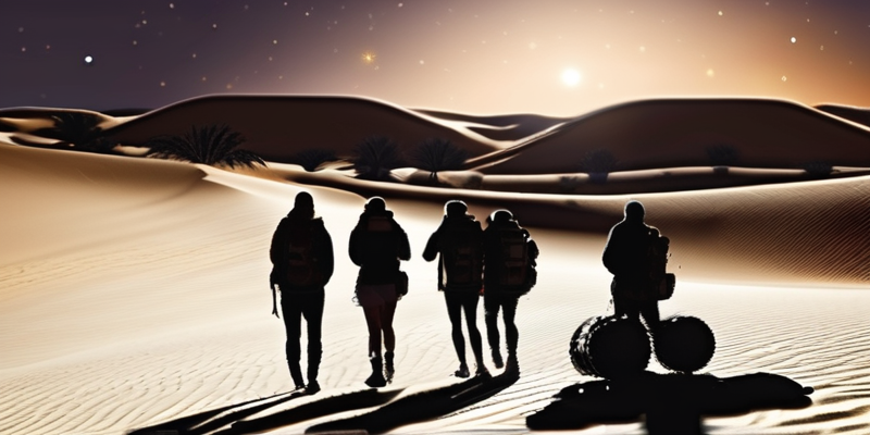 Desert Stargazing Safari: Celestial Wonders Under the Night Sky