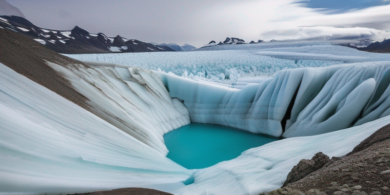 Glacier Hiking Adventure: Traverse Ancient Ice Formations