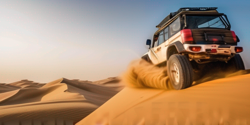 Sunset Desert Safari: Dune Bashing & Arabian Nights Experience