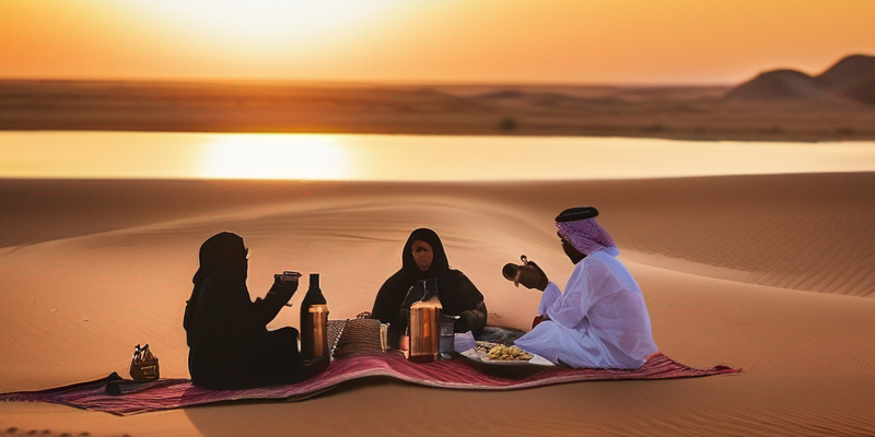 Sunset Desert Safari with Bedouin Dinner Experience