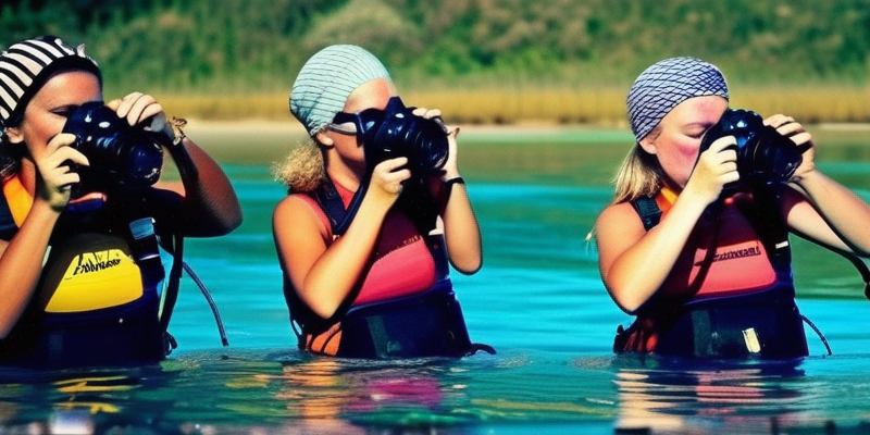 Underwater Photography Safari: Capturing Marine Life Wonders