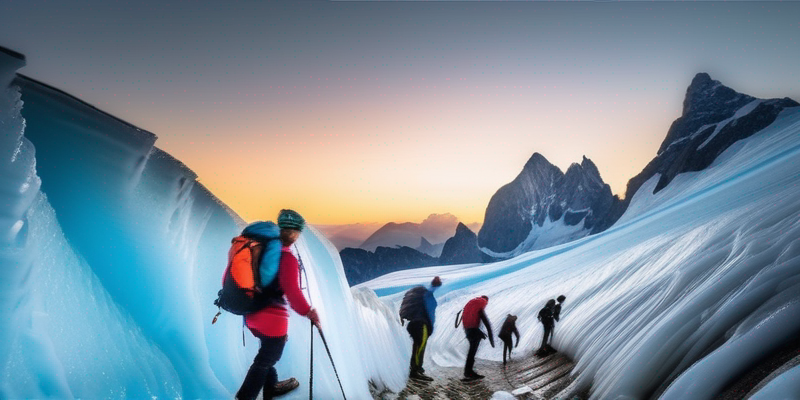 Alpine Glacier Hiking: Explore Ancient Ice Formations