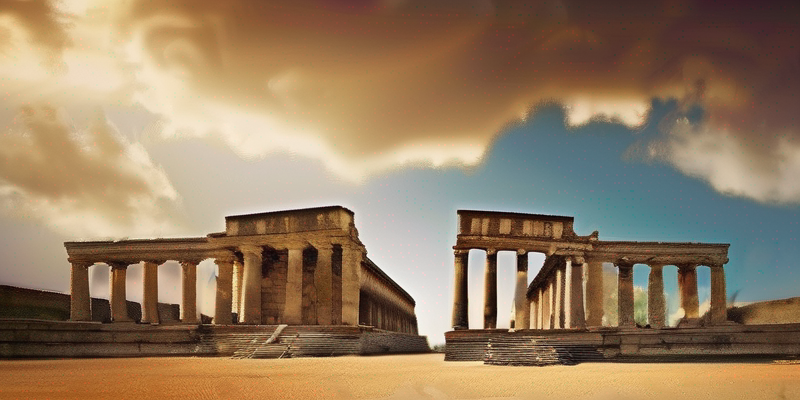 Ancient Ruins Exploration: Discovering Lost Civilizations