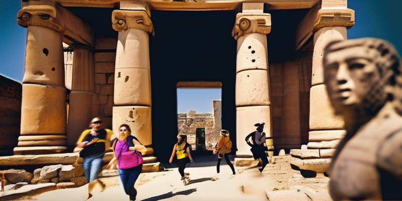 Ancient Ruins Exploration Tour: Discover Lost Civilizations