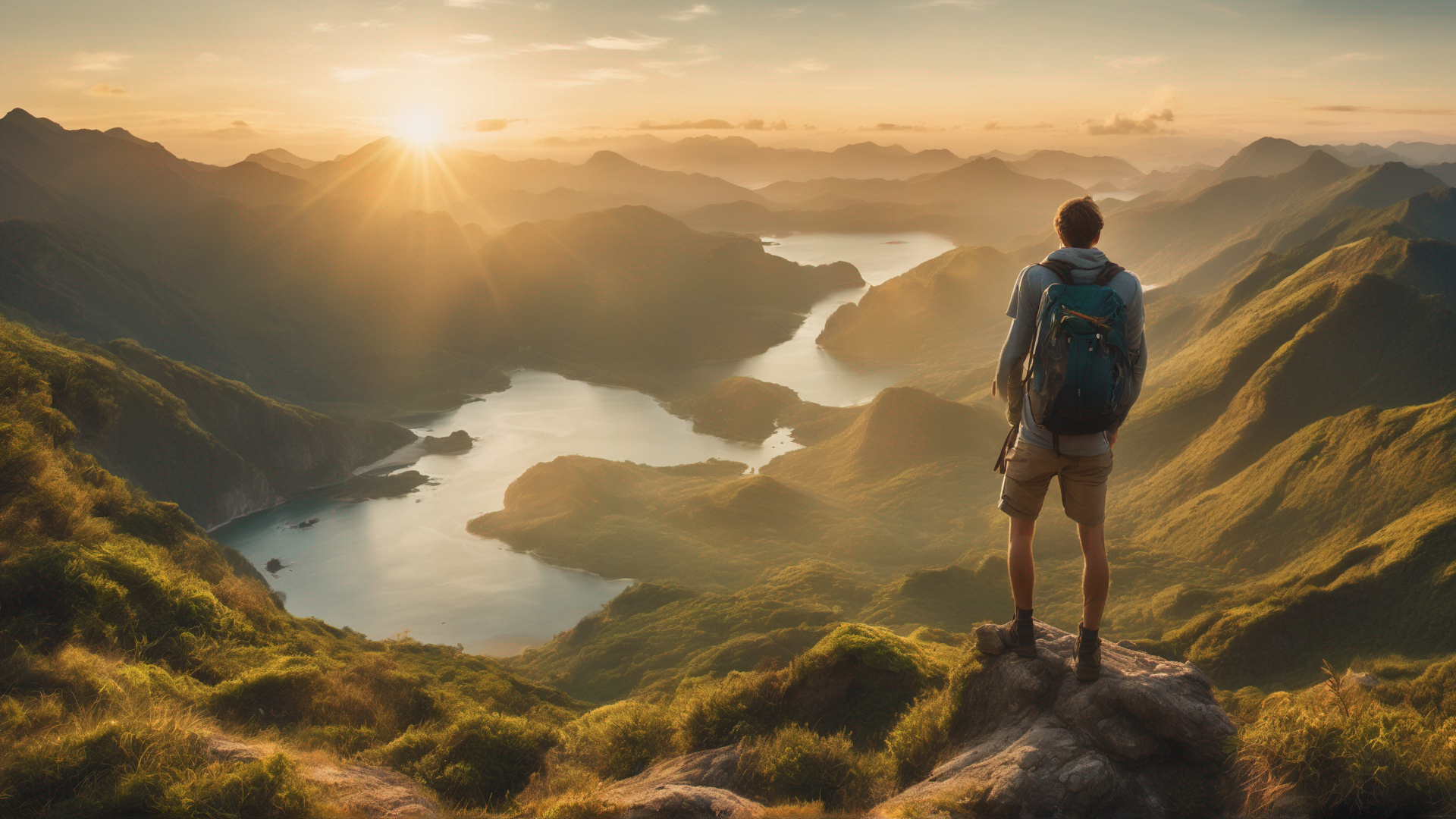 Beautiful travel background