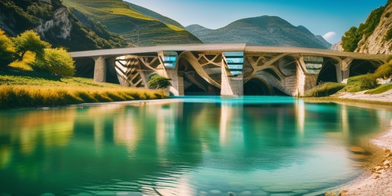 Beautiful view of Albania