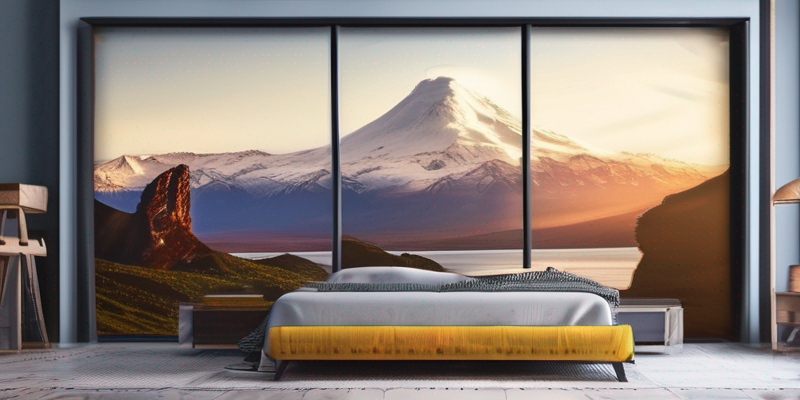 Beautiful view of Chile