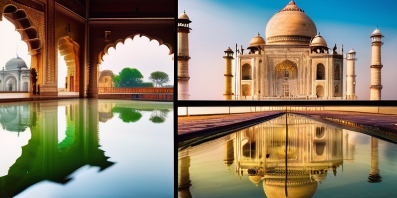 Beautiful view of India