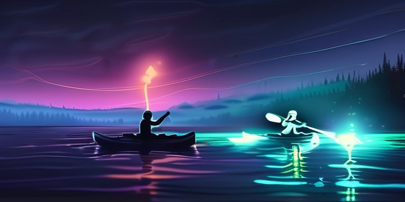 Bioluminescent Kayaking: Paddle Through Glowing Waters