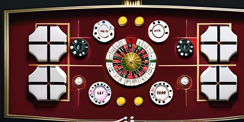 Casino Elegance: The Art of Roulette & Table Games