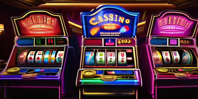 Casino Gaming: Mastering Slot Machines & Video Poker