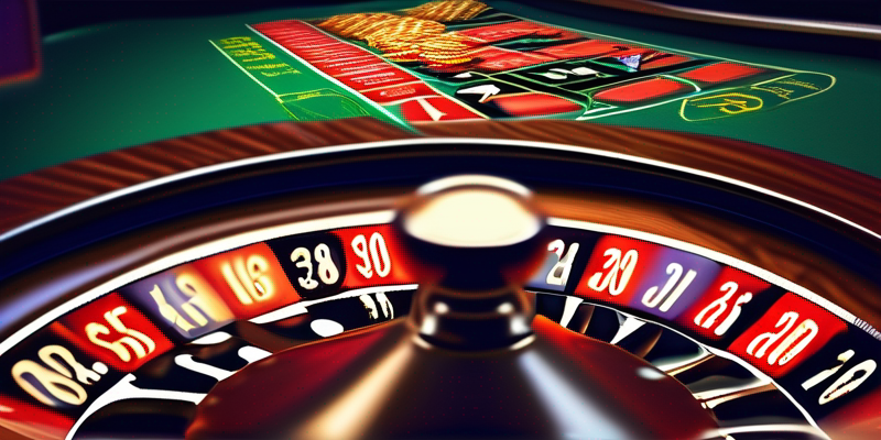 Casino Table Games & Roulette: Experience the Thrill of the Spin