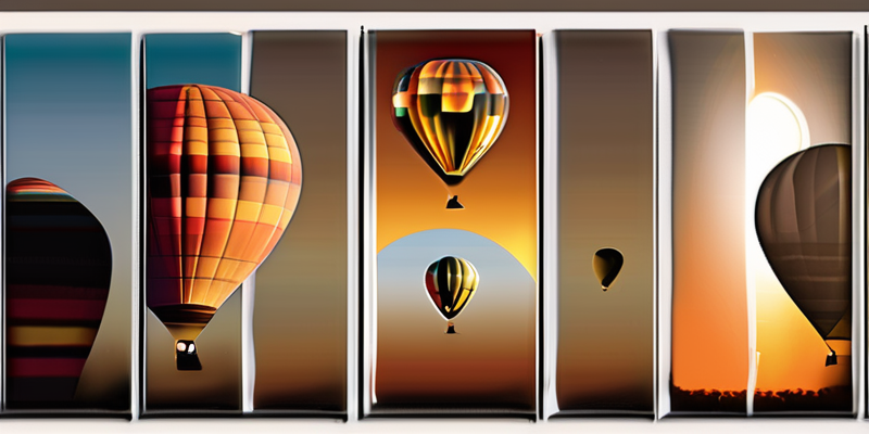 Desert Hot Air Balloon Safari: Sunrise Expedition