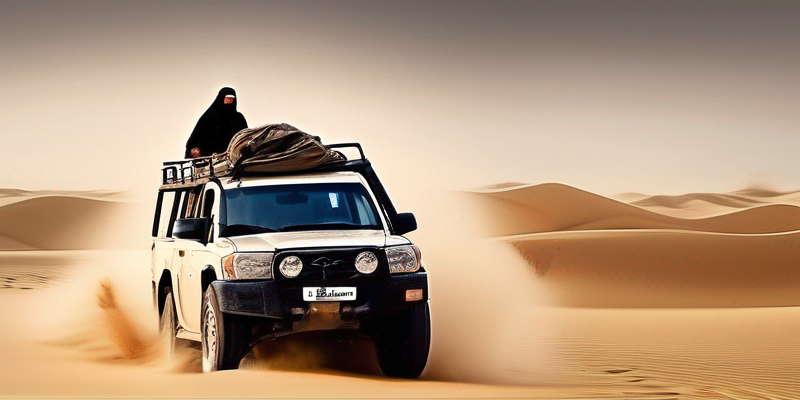 Desert Safari Adventure: Dune Bashing & Bedouin Experience