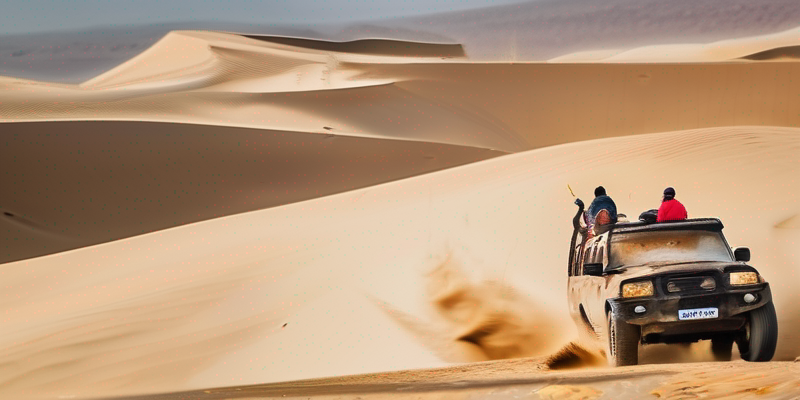 Desert Safari Adventure: Dune Bashing and Cultural Experiences
