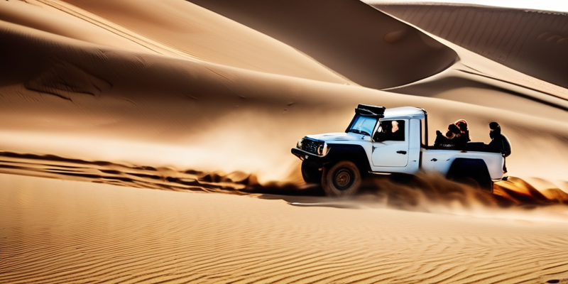 Desert Safari Adventure: Dune Bashing & Arabian Nights