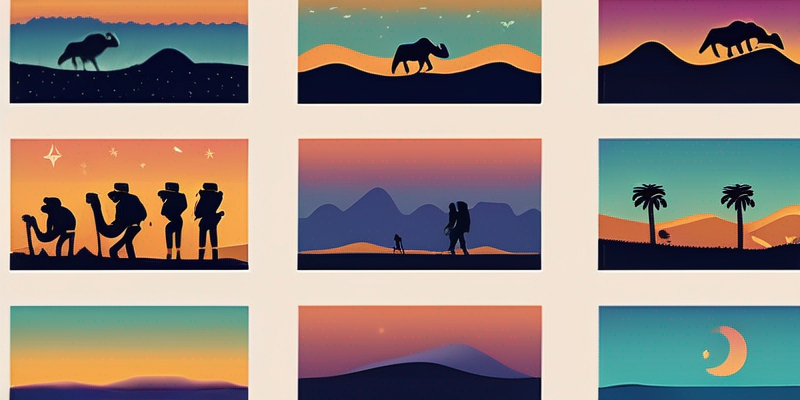 Desert Safari and Stargazing Adventure