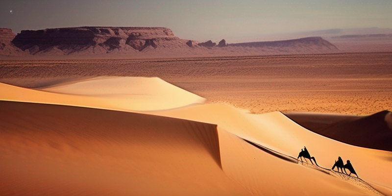 Desert Safari & Stargazing Adventure