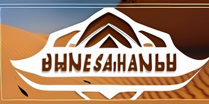 Desert Safari: Thrilling Dune Bashing & Bedouin Cultural Experience