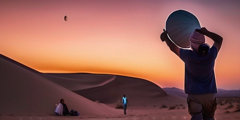 Desert Stargazing Safari: Astronomy Under Arabian Skies