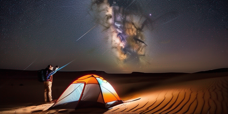 Desert Stargazing Safari: Astronomy Adventures Under the Night Sky