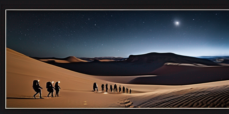 Desert Stargazing Safari: Celestial Wonders Under the Night Sky