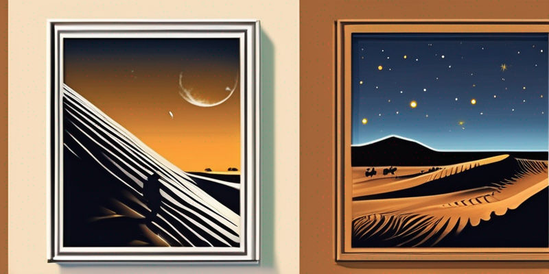 Desert Stargazing Safari: Celestial Wonders Under the Dunes