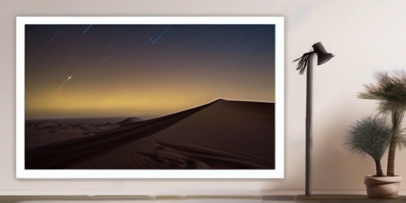 Desert Stargazing Safari: Celestial Wonders of the Sahara