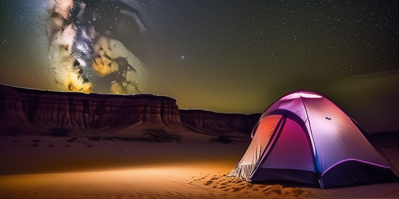 Desert Stargazing Safari: Celestial Wonders Under Dark Skies