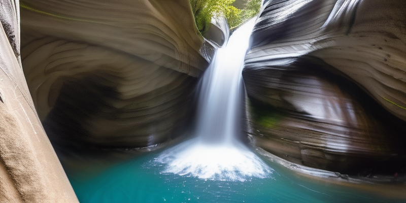 Extreme Canyoning Adventure: Conquer Nature's Water Slides