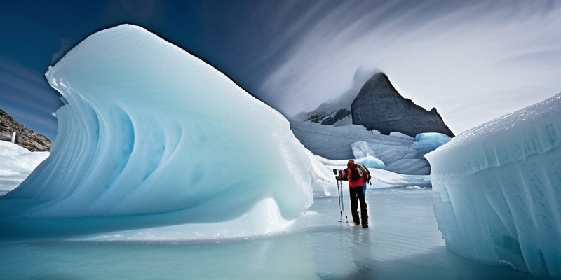 Glacier Hiking Adventure: Exploring Ice Formations Up Close