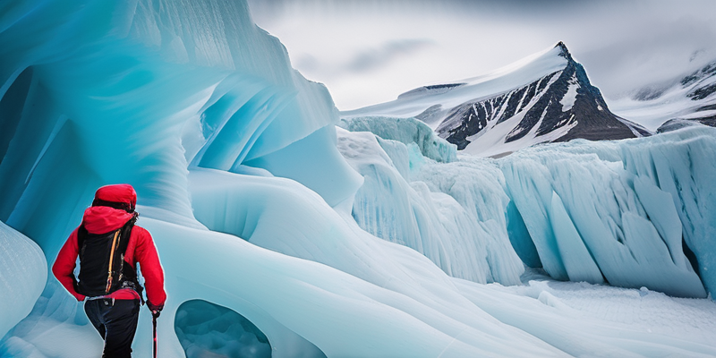 Glacier Hiking Adventure: Explore Ice Formations & Crevasses