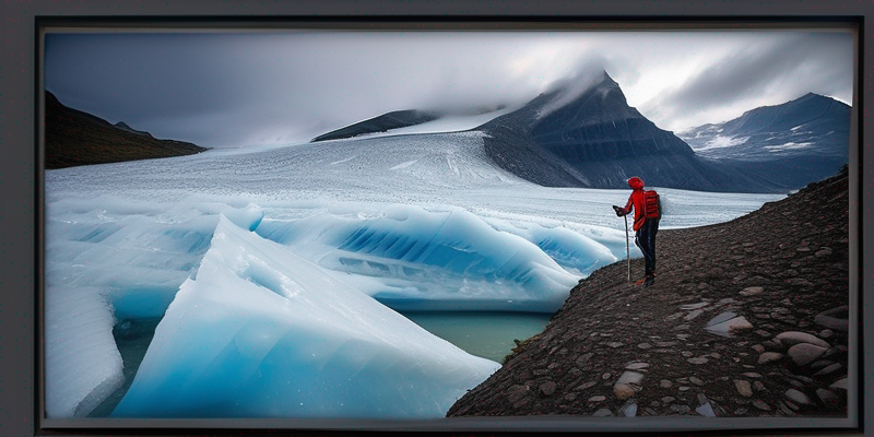Glacier Hiking Adventure: Exploring Ice Formations