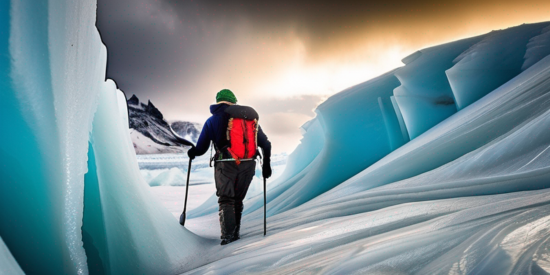 Glacier Hiking Adventure: Explore Ice Formations in Patagonia