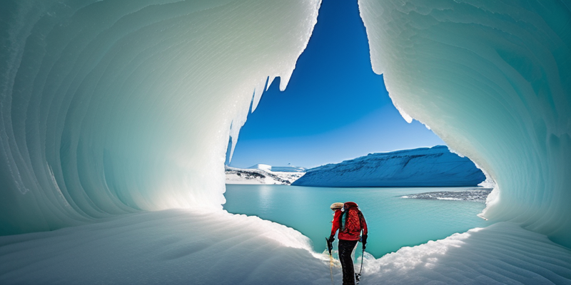 Glacier Hiking Adventure: Traverse Ancient Ice Formations