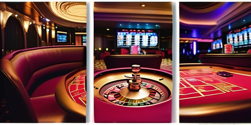 Glitz & Glamour: Casino Dining & Nightlife Experience