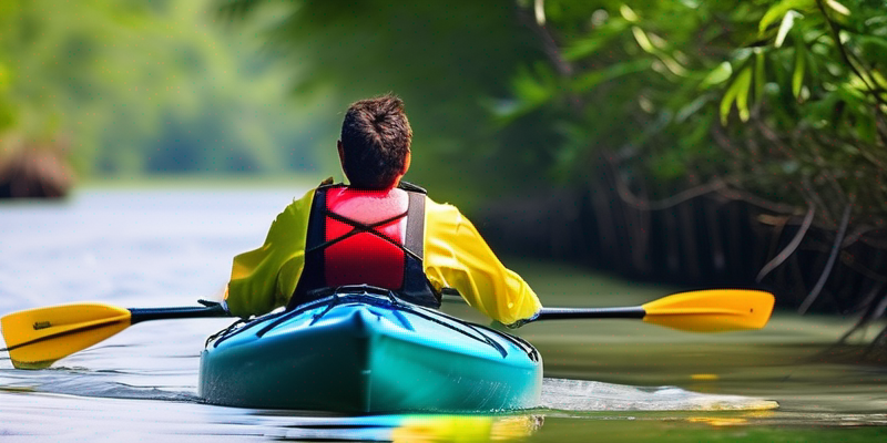Guided Kayaking Expedition Through Mangrove Forests