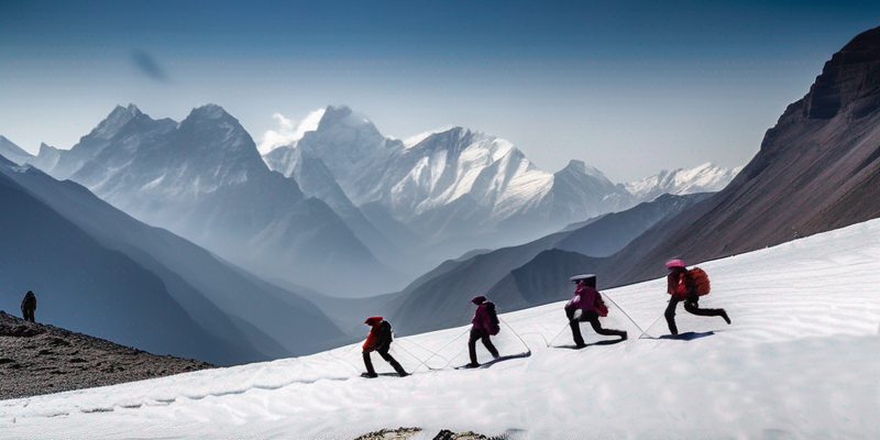 Himalayan Trekking Expedition: Conquer Earth's Majestic Giants